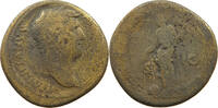 ROME EMPIRE SESTERTIUS Hadrian (117-138) -