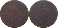BAYERN 2 PFENNIG Maximilian I. Joseph 1806-1825 -