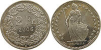 SCHWEIZ 2 FRANCS -