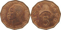 TANZANIA 5 SENTI -