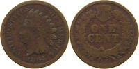 UNITED STATES OF AMERICA 1 CENT INDIAN HEAD -