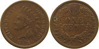 UNITED STATES OF AMERICA 1 CENT INDIAN HEAD -