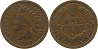 UNITED STATES OF AMERICA 1 CENT INDIAN HEAD -