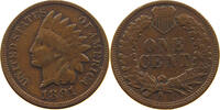 UNITED STATES OF AMERICA 1 CENT INDIAN HEAD -