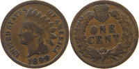 UNITED STATES OF AMERICA 1 CENT INDIAN HEAD -