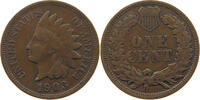 UNITED STATES OF AMERICA 1 CENT INDIAN HEAD -