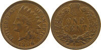 UNITED STATES OF AMERICA 1 CENT INDIAN HEAD -
