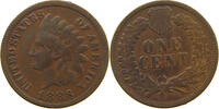 UNITED STATES OF AMERICA CENT INDIAN HEAD TYPE 1 -