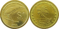 COCOS ISLANDS 1 DOLLAR -
