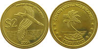 COCOS ISLANDS 2 DOLLARS -