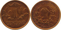 COLOMBIA 1 CENTAVO DATE DOUBLE STRUCK -