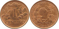 COLOMBIA 1 CENTAVO DATE DOUBLE STRUCK -