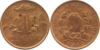 COLOMBIA 1 CENTAVO DATE DOUBLE STRUCK -
