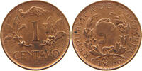 COLOMBIA 1 CENTAVO DATE DOUBLE STRUCK -