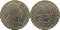 COLOMBIA 5 CENTAVOS -