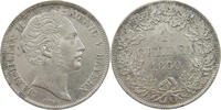 BAYERN 1 GULDEN MAXIMILIAN II. JOSEPH 1848-1864 -