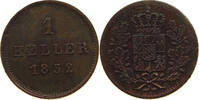 BAYERN 1 HELLER MAXIMILIAN II.JOSEPH 1848-1864 -
