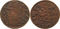 ANHALT ZERBST 1 PFENNIG FRIEDRICH AUGUST 1747-1793 -