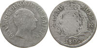 BAYERN 3 KREUZER MAXIMILIAN I. JOSEPH (1806-1825) -