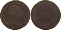 HAUS HABSBURG 1/2 KREUZER 1781 A JOSEF II. (1765-1790) S 6.93 US$  +  28.87 US$ shipping