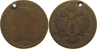 HAUS HABSBURG 1/2 KREUZER 1800 A FRANZ II. (1792-1835) S 5.77 US$  +  28.87 US$ shipping