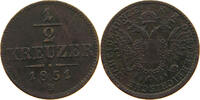 HAUS HABSBURG 1/2 KREUZER 1851 B FRANZ JOSEPH I. (1848-1916) S 6.93 US$  +  28.87 US$ shipping