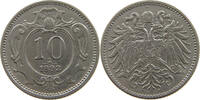 HAUS HABSBURG 10 HELLER 1893 FRANZ JOSEPH I. (1848-1916) SS 5.77 US$  +  28.87 US$ shipping