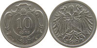 HAUS HABSBURG 10 HELLER 1909 FRANZ JOSEPH I. (1848-1916) SS 6.93 US$  +  28.87 US$ shipping