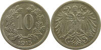 HAUS HABSBURG 10 HELLER 1915 FRANZ JOSEPH I. (1848-1916) SS+ 5.77 US$  +  28.87 US$ shipping