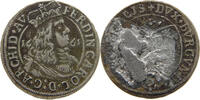 HAUS HABSBURG 3 KREUZER 1661 ERZHERZOG FERDINAND KARL (1632-1662) S 17.32 US$  +  28.87 US$ shipping