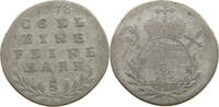 SALZBURG ERZBISTUM 5 KREUZER 1778 HIERONYMUS GRAF COLLOREDO 1772-1803 S 40.41 US$  +  28.87 US$ shipping
