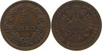 HAUS HABSBURG 5/10 KREUZER 1885 FRANZ JOSEPH I. (1848-1916) SS 9.24 US$  +  28.87 US$ shipping