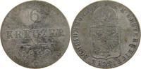 HAUS HABSBURG 6 KREUZER 1849 C FRANZ JOSEPH I. (1848-1916) S 8.08 US$  +  28.87 US$ shipping