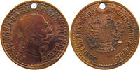 HAUS HABSBURG MEDAILLE 1904 FRANZ JOSEPH I. (1848-1916) SS 23.09 US$  +  28.87 US$ shipping