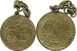 HAUS HABSBURG MEDAILLE ST. GEORGE AND DRAGON SS 17.32 US$  +  28.87 US$ shipping