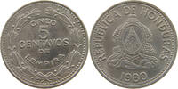 HONDURAS 5 CENTAVOS 1980 SS-VZ 9.24 US$  +  28.87 US$ shipping