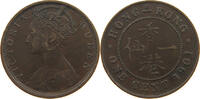 HONG KONG 1 CENT 1901 VICTORIA (1837-1901) SS 25.40 US$  +  28.87 US$ shipping