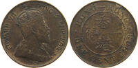 HONG KONG 1 CENT 1903 EDWARD VII. (1901 - 1910) SS-VZ 28.87 US$  +  28.87 US$ shipping