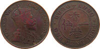 HONG KONG 1 CENT 1904 EDWARD VII. (1901 - 1910) SS 17.32 US$  +  28.87 US$ shipping