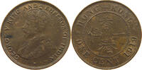 HONG KONG 1 CENT 1919 GEORGE V. (1910-1936) SS-VZ 28.87 US$  +  28.87 US$ shipping