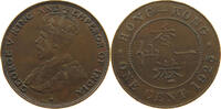 HONG KONG 1 CENT 1925 GEORGE V. (1910-1936) SS 23.09 US$  +  28.87 US$ shipping