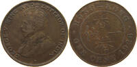 HONG KONG 1 CENT 1926 GEORGE V. (1910-1936) SS- 13.86 US$  +  28.87 US$ shipping