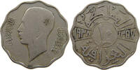 IRAQ 10 FILS 1938 GHAZI I. (1933-1939) S 11.57 US$  +  28.93 US$ shipping