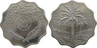 IRAQ 10 FILS 1981 VZ 11.57 US$  +  28.93 US$ shipping