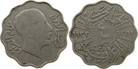 IRAQ 4 FILS 1933 FAISAL I. (1921-1933) S 13.89 US$  +  28.93 US$ shipping