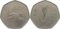 IRELAND 50 PENCE 1970 SS 6.94 US$  +  28.93 US$ shipping