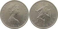 ISLE OF MAN 10 PENCE 1976 ELIZABETH II. (1952-2022) SS 5.79 US$  +  28.93 US$ shipping