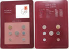 ISRAEL SET FRANKLIN MINT UNC 17.36 US$  +  28.93 US$ shipping