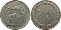 ITALY 1 LIRA 1922 VITTORIO EMANUELE III. (1900 - 1946) S 3.47 US$  +  28.93 US$ shipping
