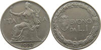ITALY 1 LIRA 1922 VITTORIO EMANUELE III. (1900 - 1946) SS 4.63 US$  +  28.93 US$ shipping